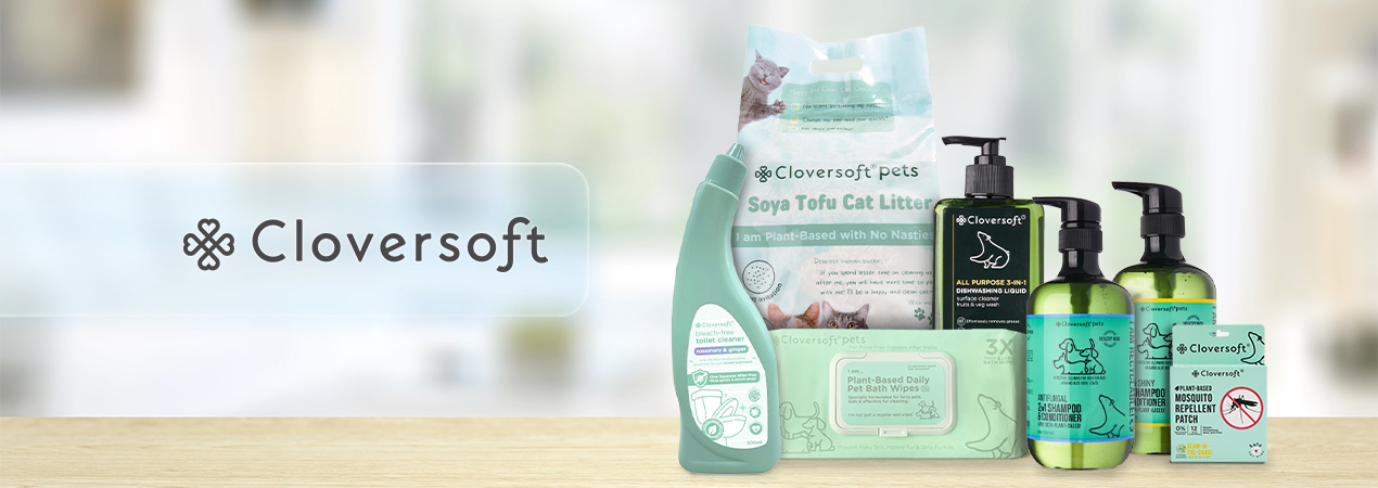 Cloversoft Store Banner