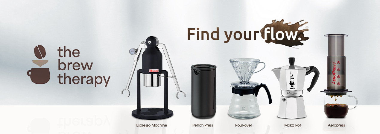 The Brew Therapy Store Banner FS 01