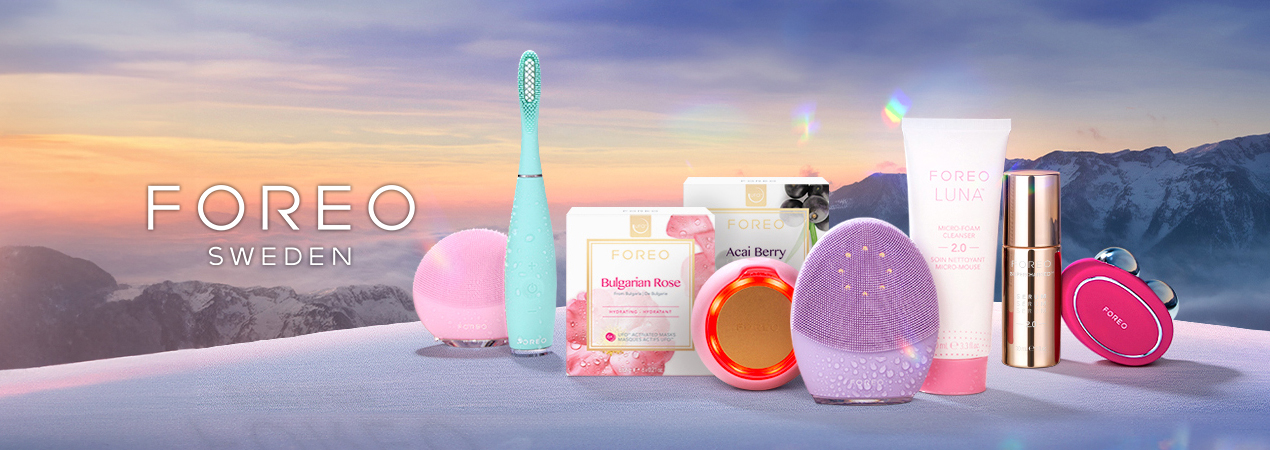 FOREO Store Banner FS 01