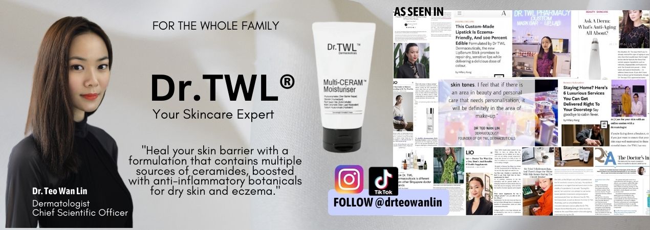 Dr.TWL Skincare Banner
