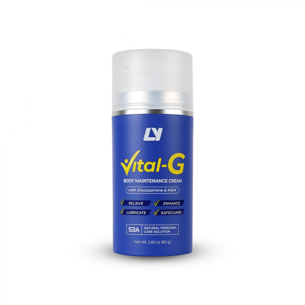 LY 53A Vital-G Body Maintenance Cream (with Glucosamine & MSM) (80g)