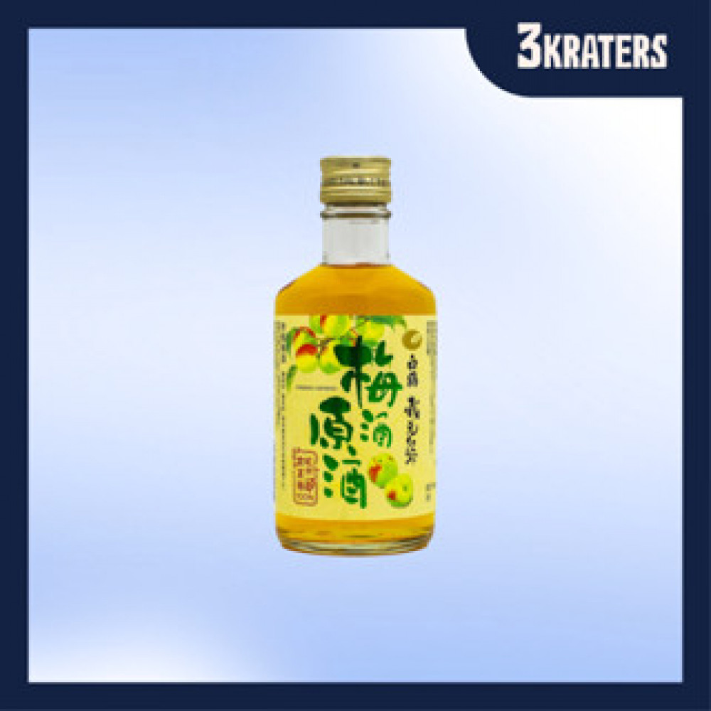 Hakutsuru Umeshu Genshu Binzume Plum Wine Sake 300ml