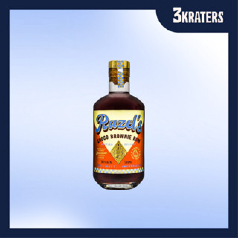 Razel’s Choco Brownie Rum 500ml