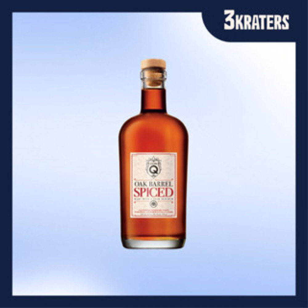 Don Q Premium Spiced Rum 750ml