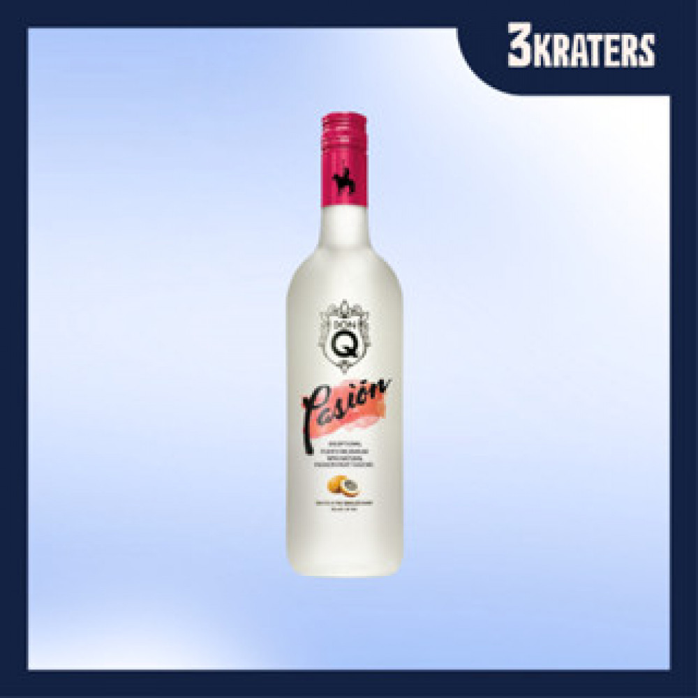 Don Q Pasión Passion Fruit Rum Liqueur 750ml