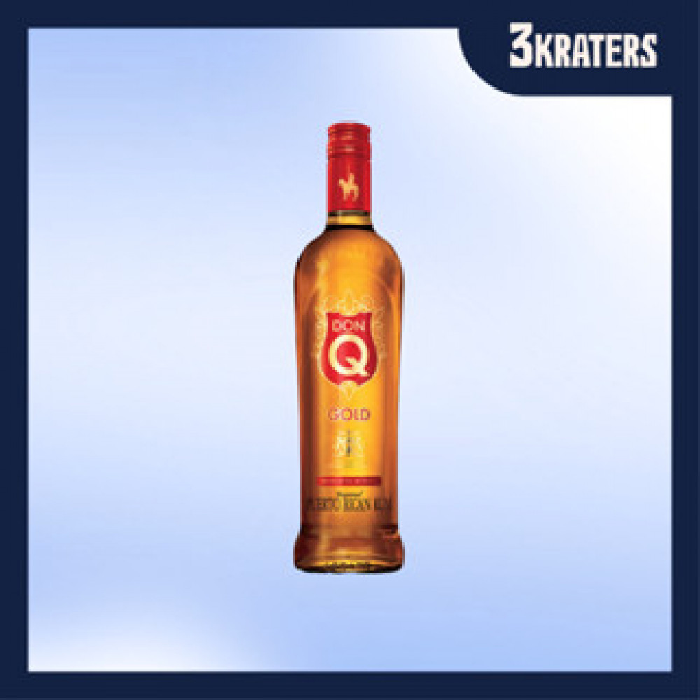 Don Q Gold Rum 750ml