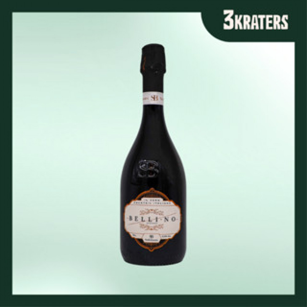 Bellino Non-alcoholic Sparkling Wine Peach Mocktail 750ml