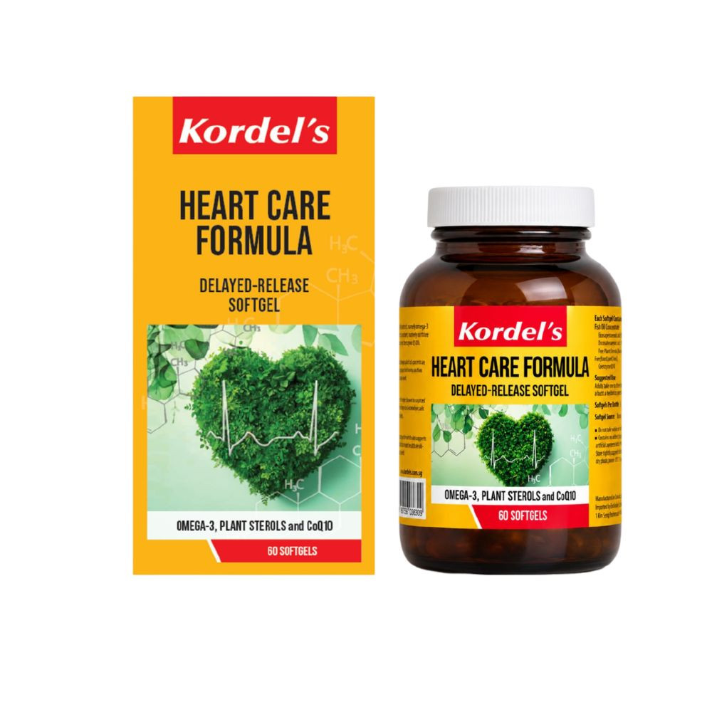 Kordel's HEART CARE FORMULA C60