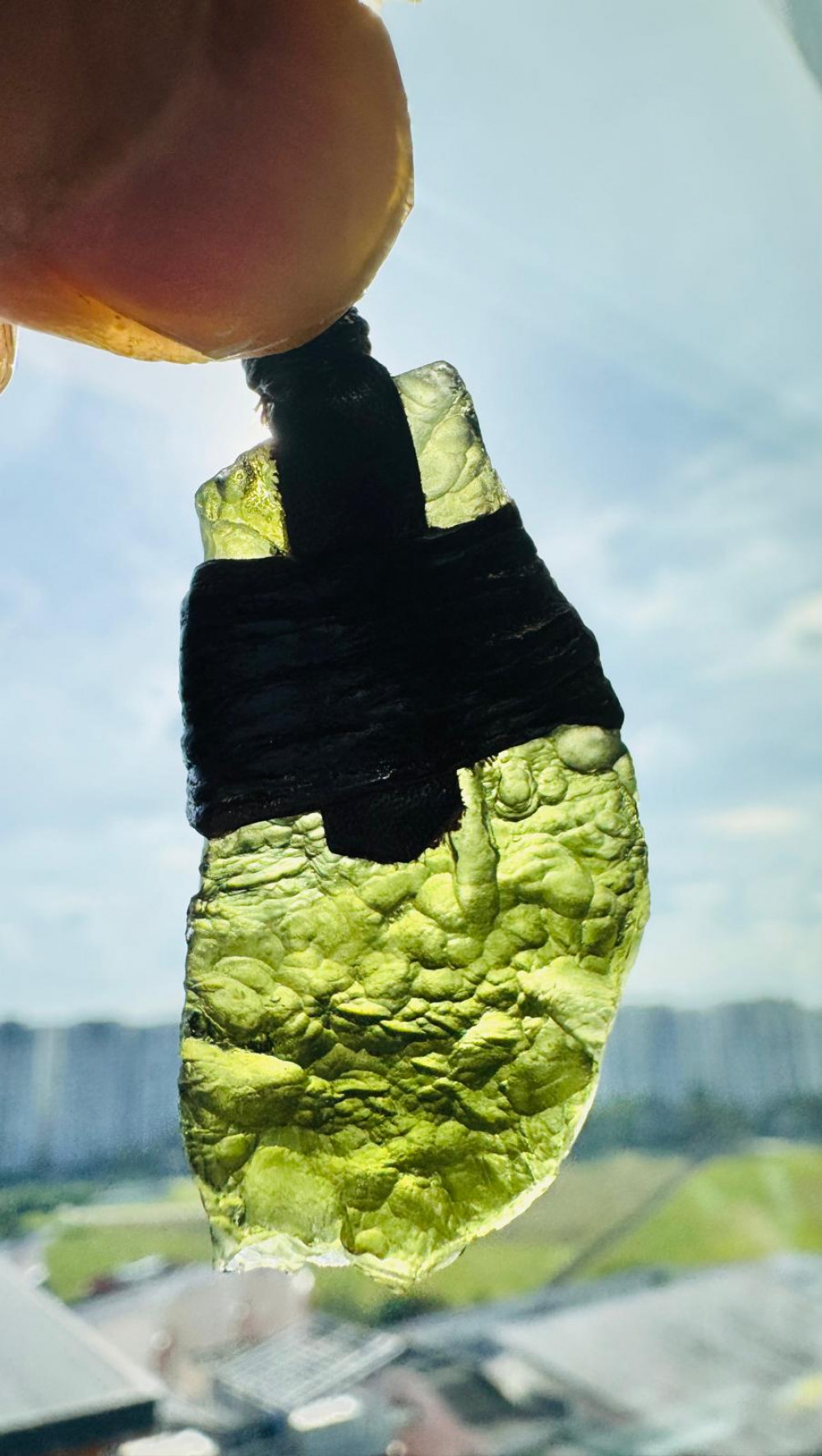 Simply Rocks- Moldavite [NFS]