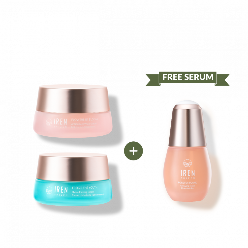 IREN Shizen - MOISTURE SANDWICH Skincare Kit (Buy 2 Get 1 Free)