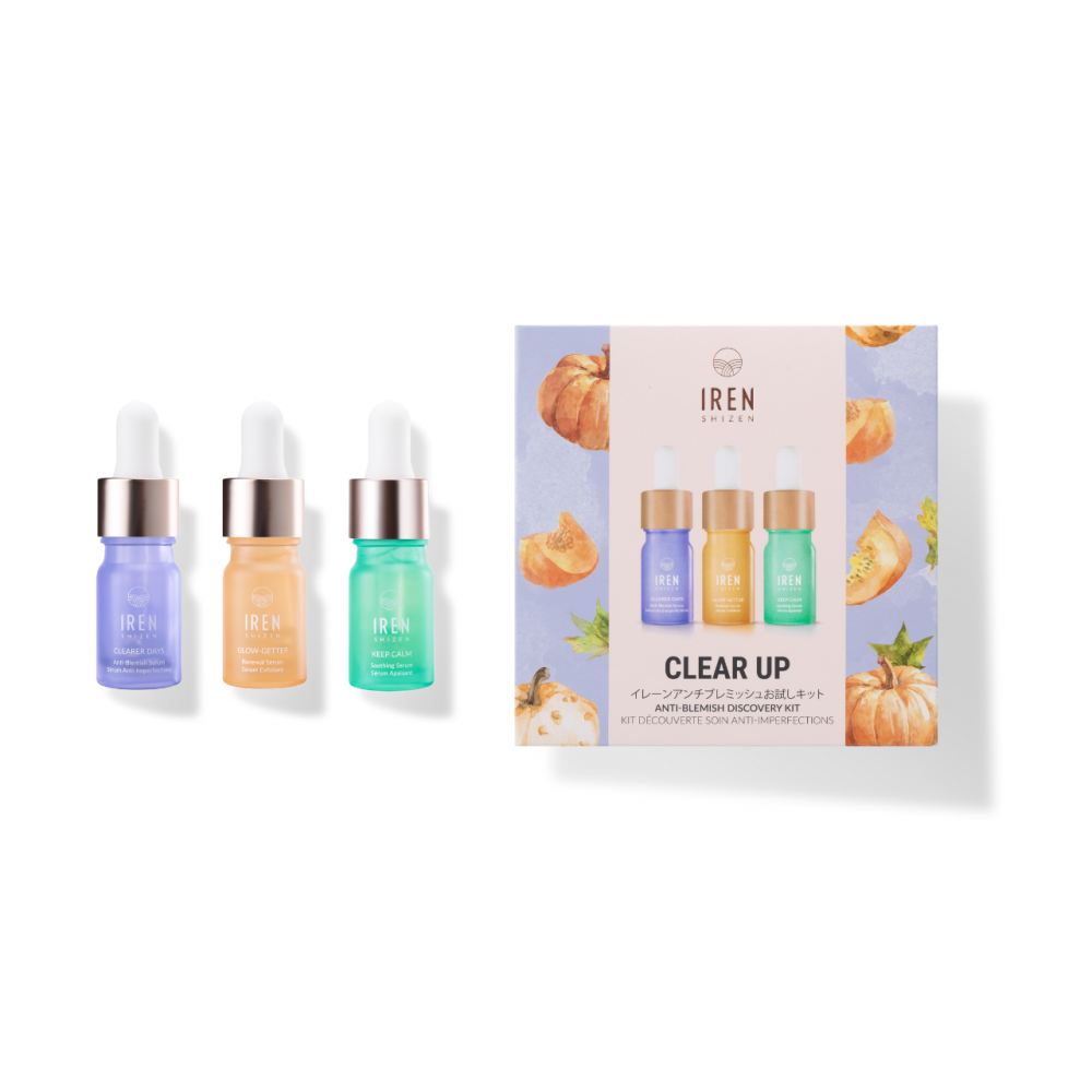 IREN Shizen - CLEAR UP Anti-Blemish Serum Discovery Kit
