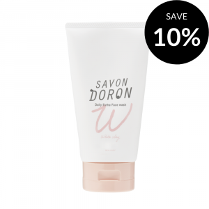 [SAVON DORON SG OFFICIAL] Daily Esthe Face Wash White (120ml)
