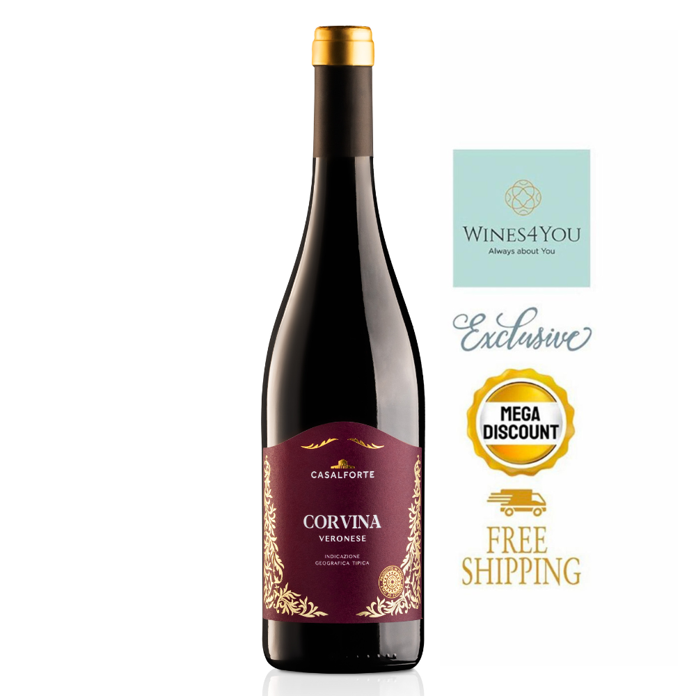 Casalforte Corvina Veronese IGT Italy Red Wine 2021