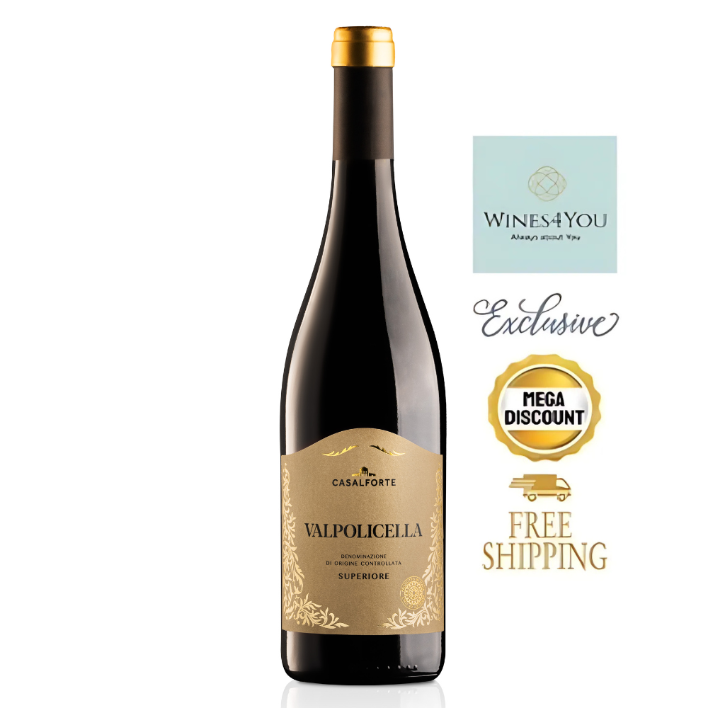 Casalforte Valpolicella Superiore DOC Italy Red Wine