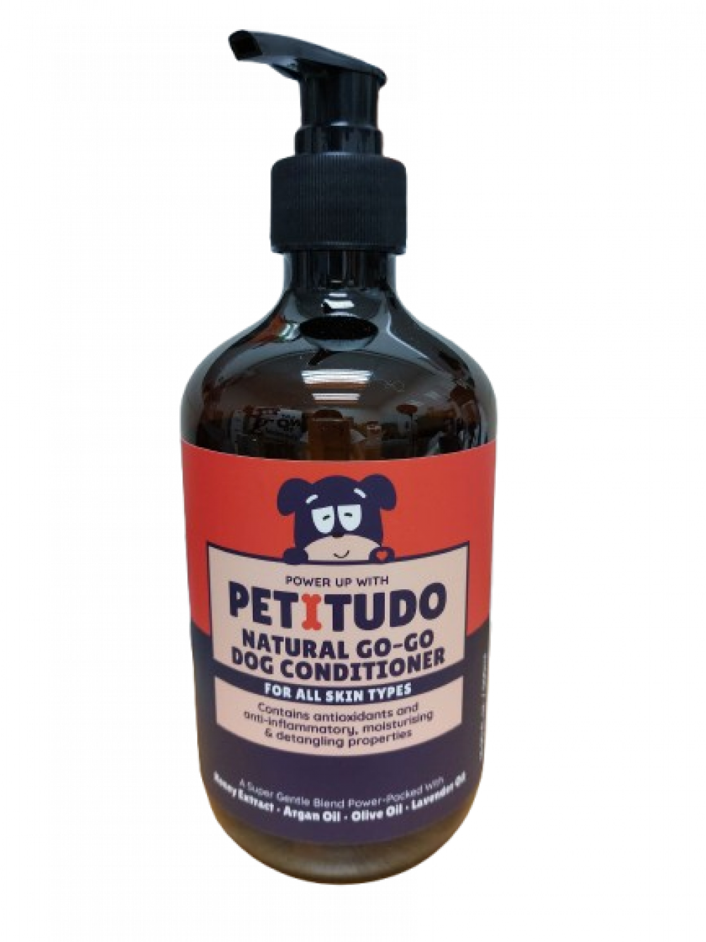 PETITUDO NATURAL GO-GO Dog Conditioner 500ml