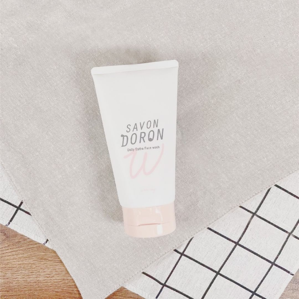 [SAVON DORON SG OFFICIAL] Daily Esthe Face Wash White (120ml)