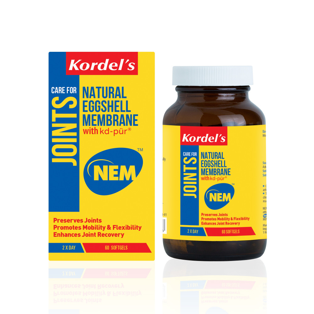 Kordel’s Natural Eggshell Membrane with kd-pür®