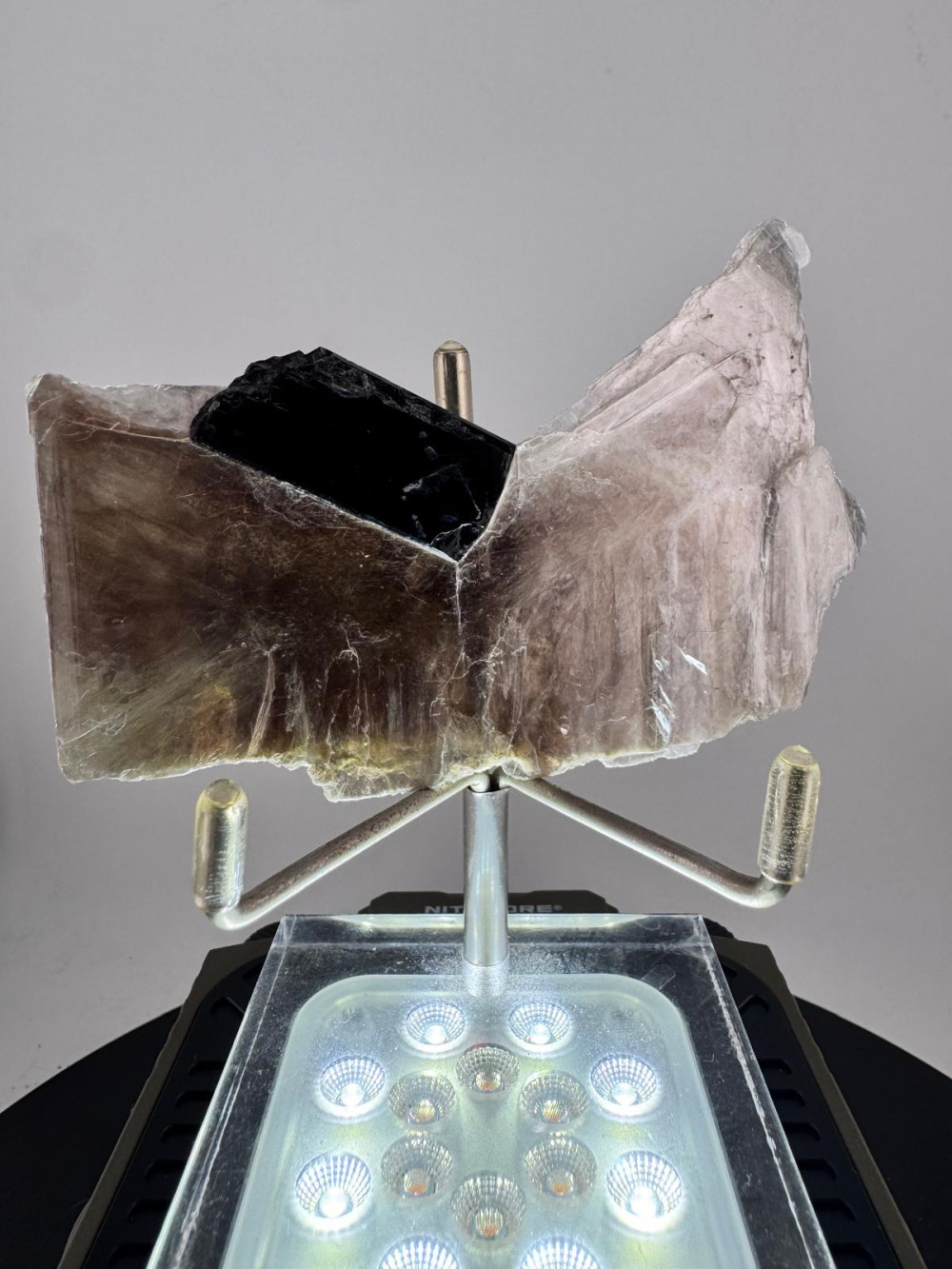 Schorl with Muscovite