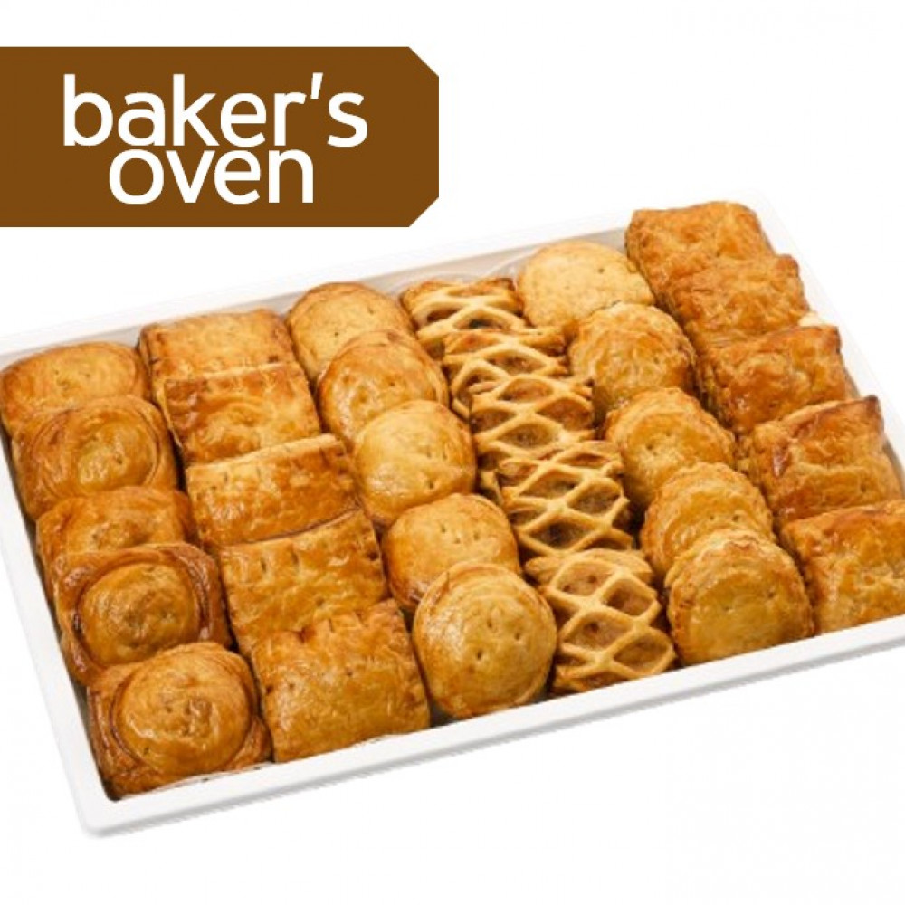 [Baker's Oven] Patisseries Platter (30-pcs)