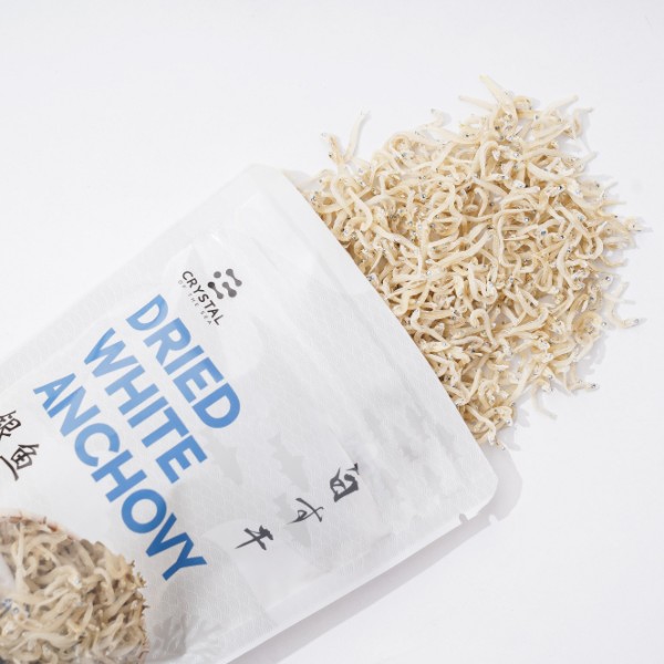 Crystal of the Sea - Dried White Anchovy (80g)