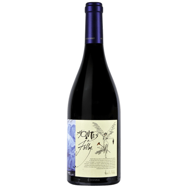 Montes Folly Syrah 2019 (6x750ml)