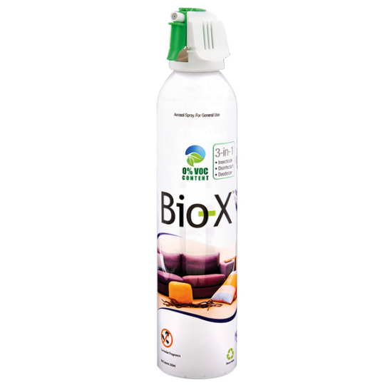 BIO-X VOC FREE LAVENDER AEROSOL 300ML