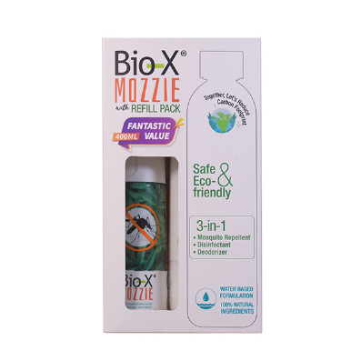 BIO-X MOZZIE HS 100ML & REFILL 300ML SET VALUE PACK