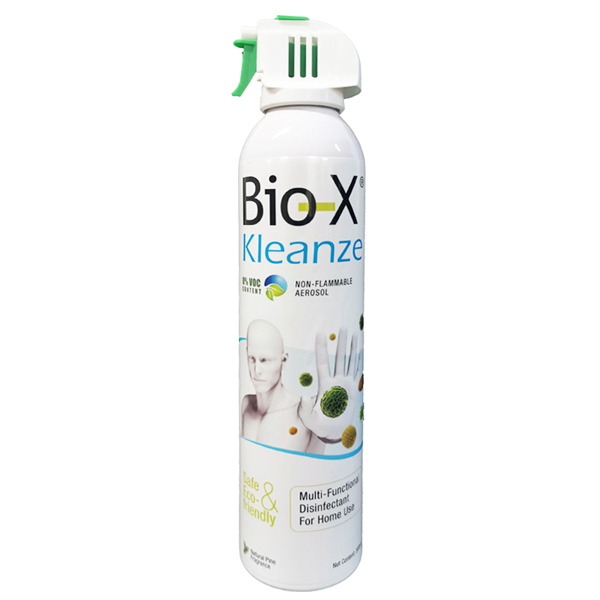 BIO-X KLEANZE VOC FREE AEROSOL 300ML