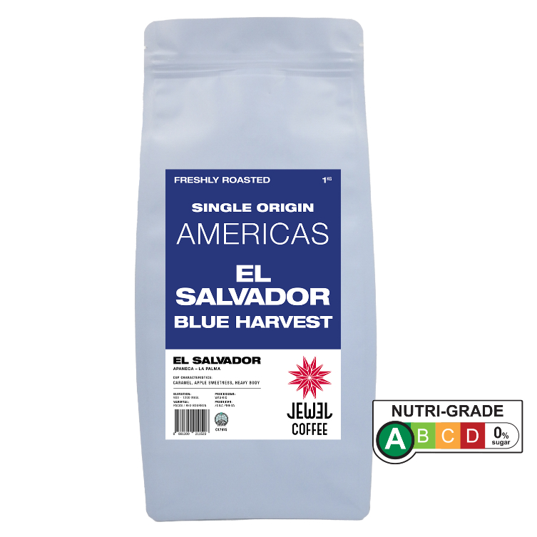 Jewel Coffee Coffee Beans - El Salvador Range