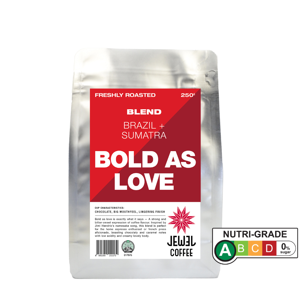 Jewel Coffee Coffee Beans - Bold As Love Range