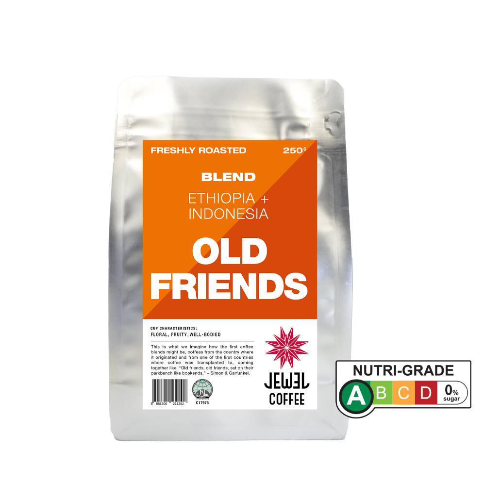 Jewel Coffee Coffee Beans - Old Friend Range