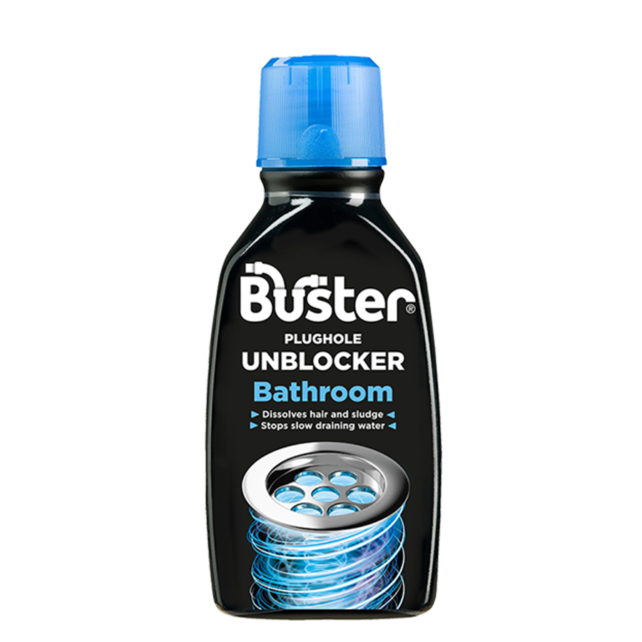 BUSTER PLUGHOLE DRAIN UNBLOCKER 300ML
