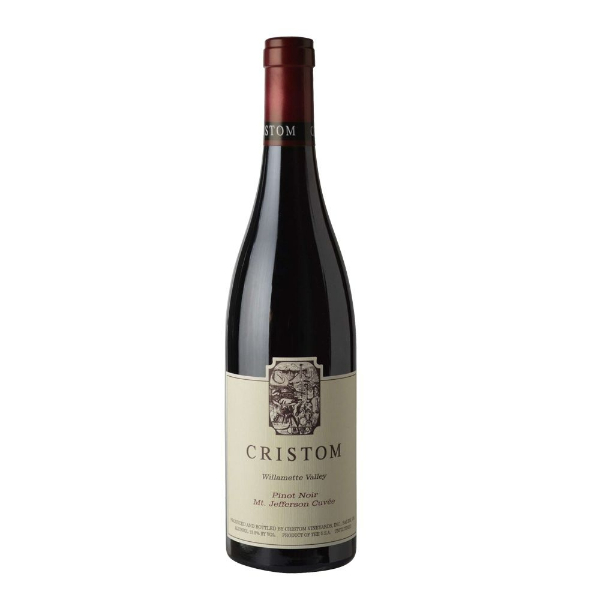 CRISTOM MT. JEFFERSON CUVEE PINOT NOIR 2022
