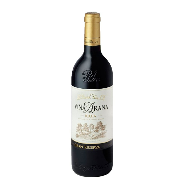 LA RIOJA ALTA VINA ARANA GRAN RESERVA 2015