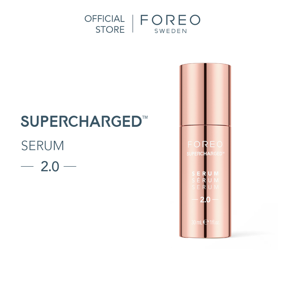FOREO Supercharged Serum Serum Serum 2.0 (30ml) (feat 2)