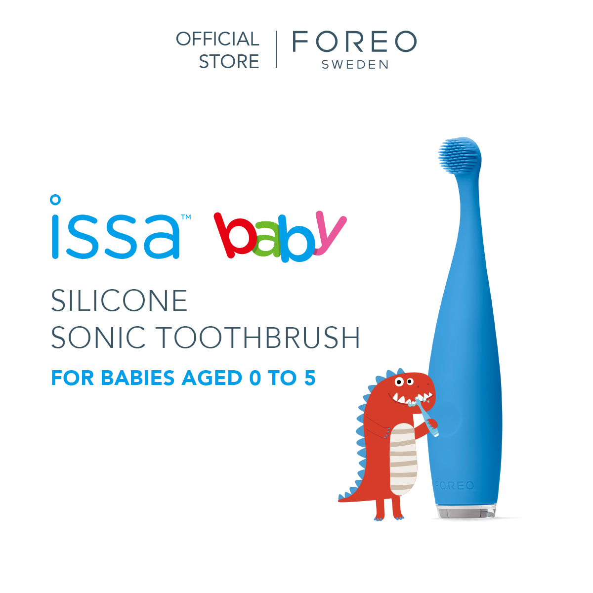 FOREO ISSA Baby (5 Colours)