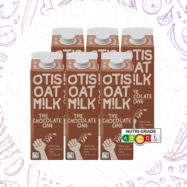 Otis Oat Milk Range - Chocolate 1Lx6