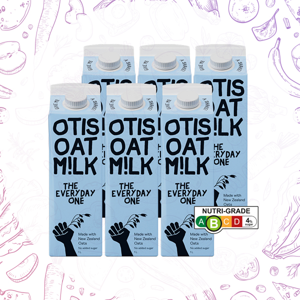 Otis Oat Milk Range - Everyday 1Lx6