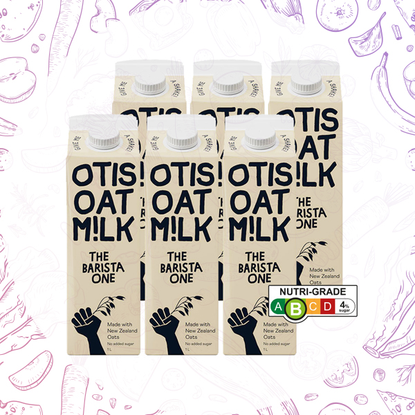 Otis Oat Milk Range - Barista 1Lx6