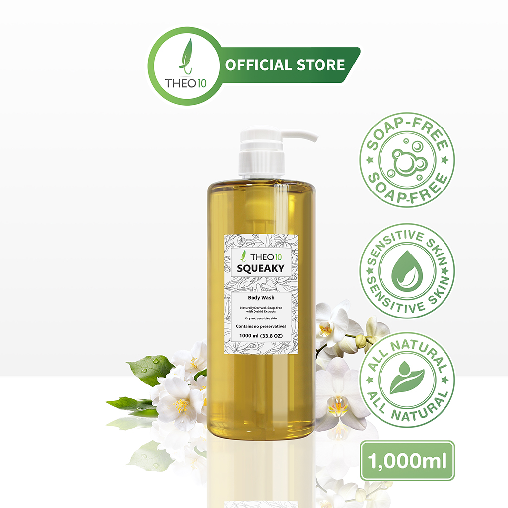 Theo10® Squeaky Shower Gel (1000mL)