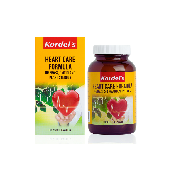 Kordel's HEART CARE FORMULA C60