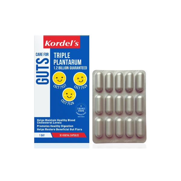 Kordel's TRIPLE PLANTARUM 1.2 BILLION GUARANTEED