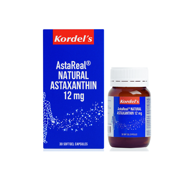 Kordel's ASTAREAL® NATURAL ASTAXANTHIN 12 mg