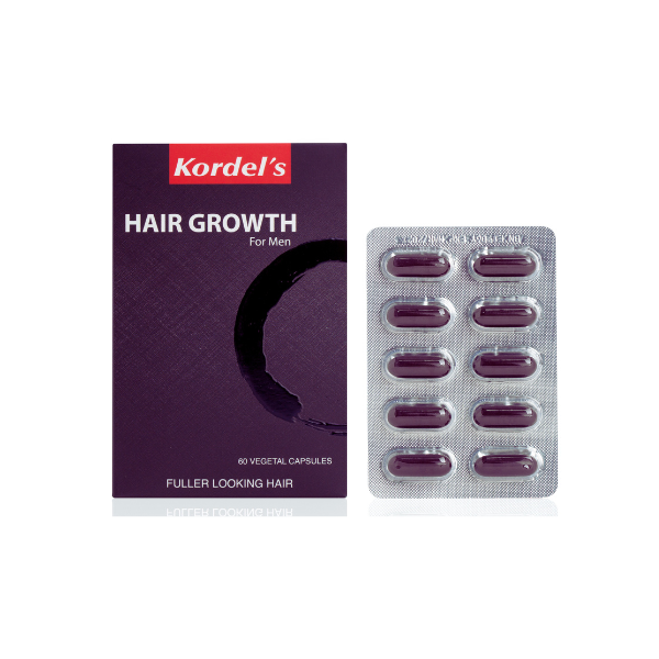 Kordel's HAIR GROWTH FOR MEN C60