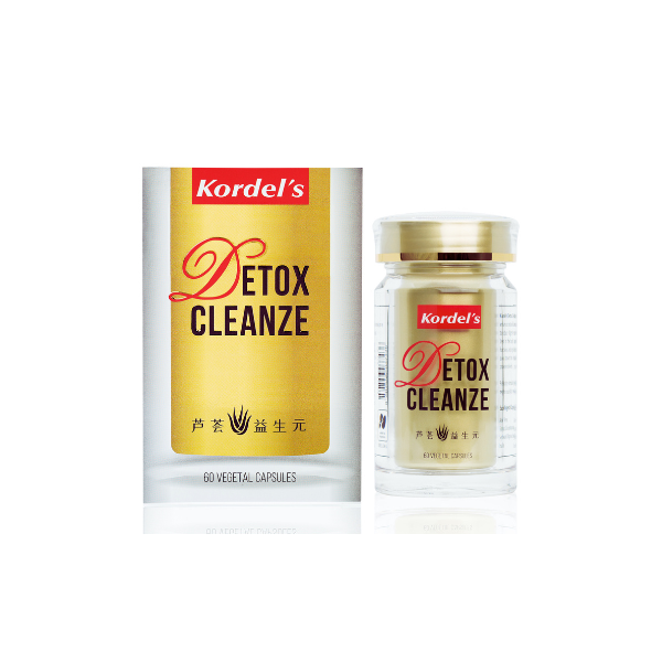 Kordel's DETOX CLEANZE ALOE + PREBIOTICS C60