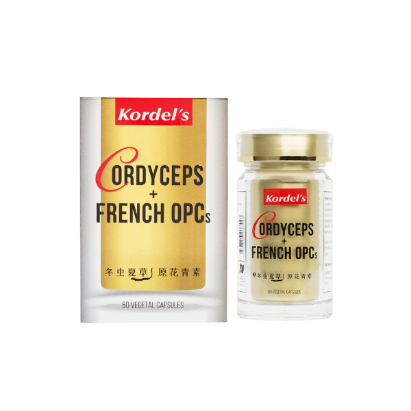 Kordel's CORDYCEPS+OPCS C60