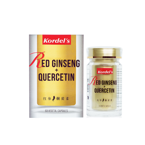 Kordel's RED GINSENG+QUERCETIN C60