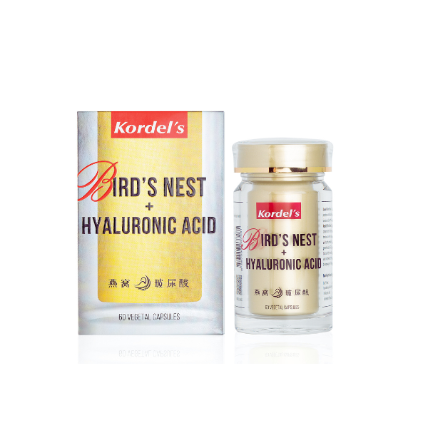 Kordel's BIRD'S NEST+HYALURONIC ACID C60