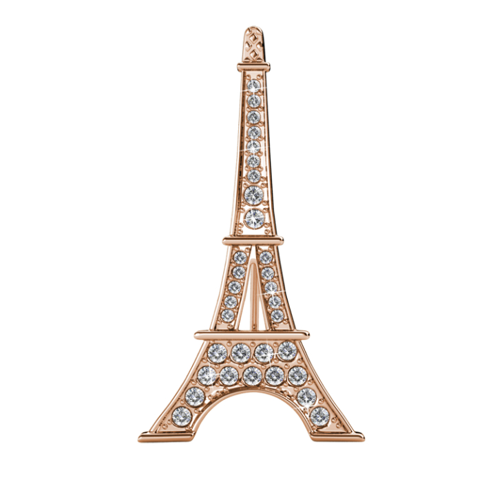 La Ville Brooch (Rose Gold)