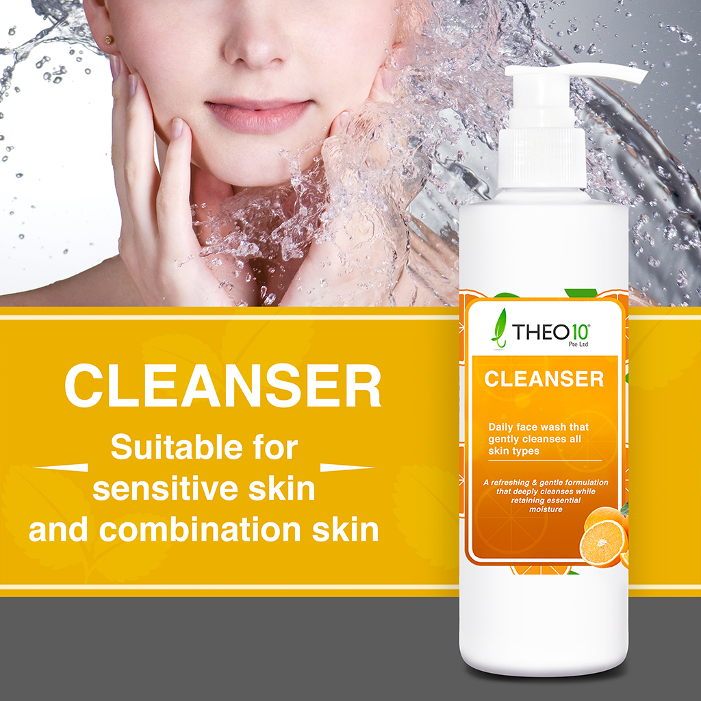 Theo10® Cleanser (150ml)